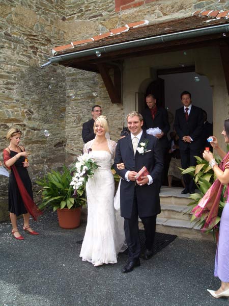 Gerald's und Anitas Hochzeit 6.8.2005